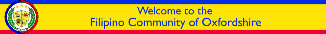 Welcome to the Filipino Community of Oxfordshire