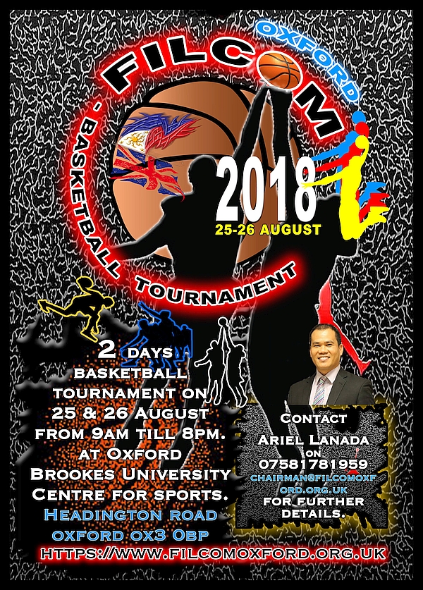 FilCom Oxford Basketball Tournament