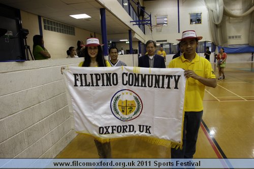 FilCom Oxford 8th Annual Sports Festival - 2011