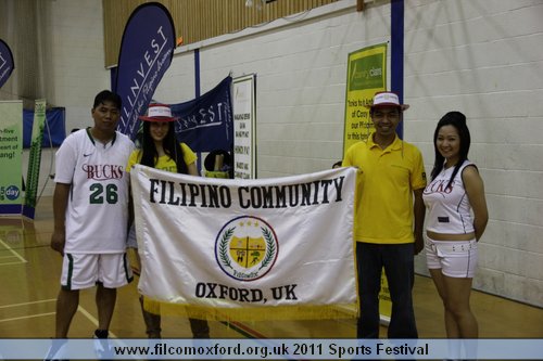 FilCom Oxford 8th Annual Sports Festival - 2011