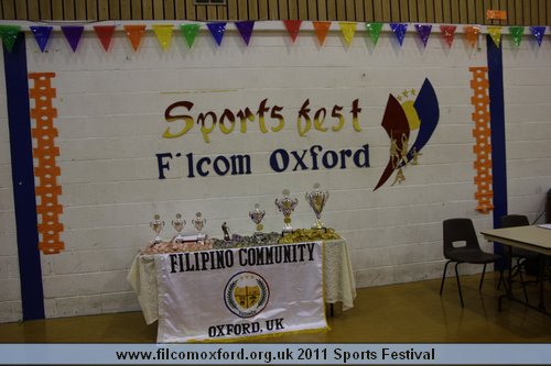 FilCom Oxford 8th Annual Sports Festival - 2011