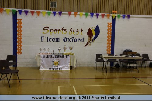 FilCom Oxford 8th Annual Sports Festival - 2011