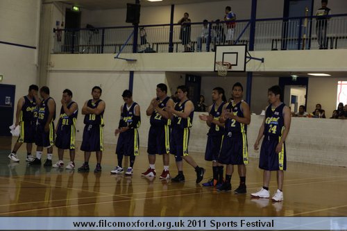 FilCom Oxford 8th Annual Sports Festival - 2011