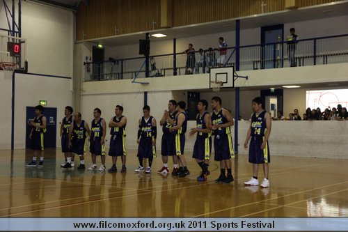 FilCom Oxford 8th Annual Sports Festival - 2011