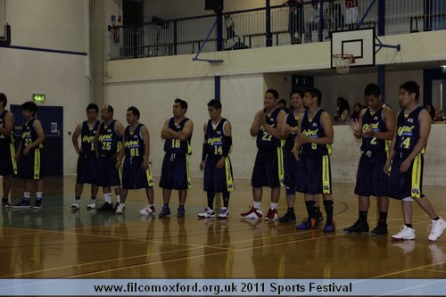 FilCom Oxford 8th Annual Sports Festival - 2011