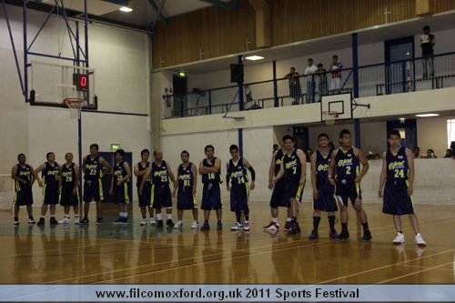 FilCom Oxford 8th Annual Sports Festival - 2011