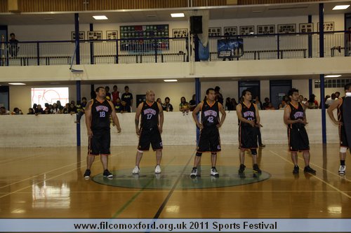 FilCom Oxford 8th Annual Sports Festival - 2011