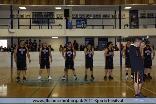 FilCom Oxford 8th Annual Sports Festival - 2011