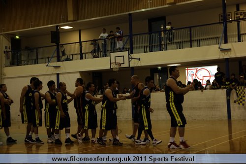 FilCom Oxford 8th Annual Sports Festival - 2011