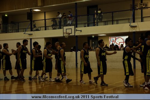 FilCom Oxford 8th Annual Sports Festival - 2011