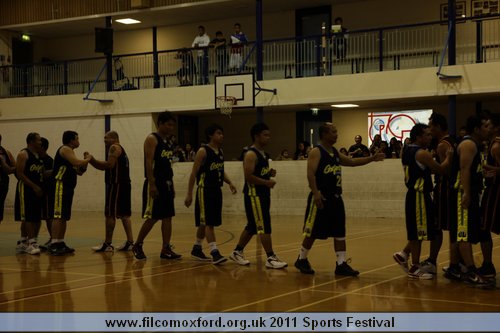 FilCom Oxford 8th Annual Sports Festival - 2011