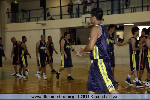 FilCom Oxford 8th Annual Sports Festival - 2011