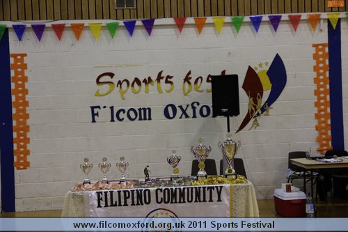 FilCom Oxford 8th Annual Sports Festival - 2011