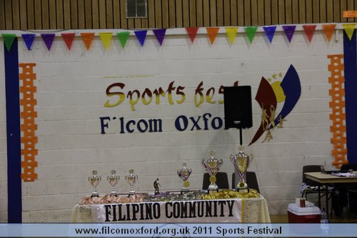 FilCom Oxford 8th Annual Sports Festival - 2011