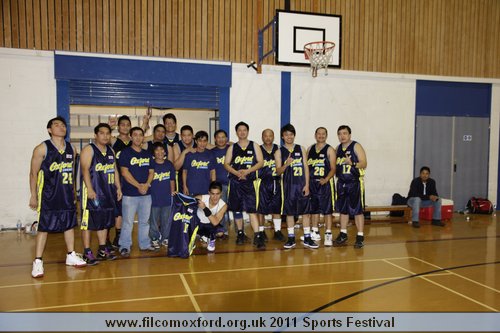 FilCom Oxford 8th Annual Sports Festival - 2011