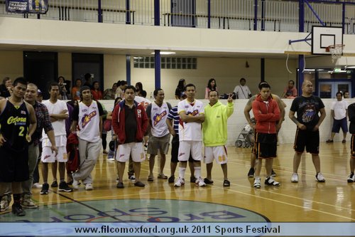 FilCom Oxford 8th Annual Sports Festival - 2011