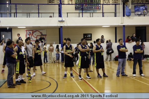 FilCom Oxford 8th Annual Sports Festival - 2011