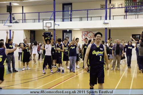 FilCom Oxford 8th Annual Sports Festival - 2011