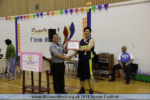 FilCom Oxford 8th Annual Sports Festival - 2011