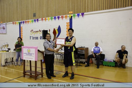 FilCom Oxford 8th Annual Sports Festival - 2011