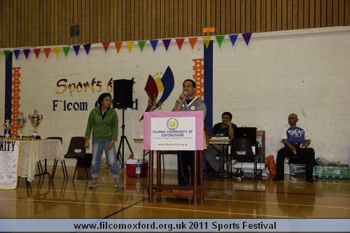 FilCom Oxford 8th Annual Sports Festival - 2011