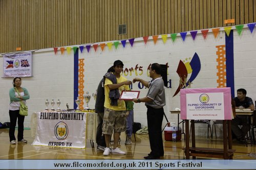 FilCom Oxford 8th Annual Sports Festival - 2011