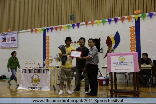 FilCom Oxford 8th Annual Sports Festival - 2011