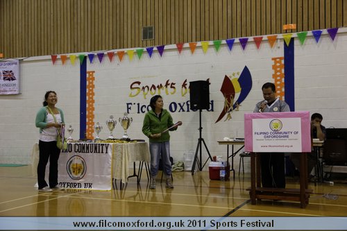 FilCom Oxford 8th Annual Sports Festival - 2011