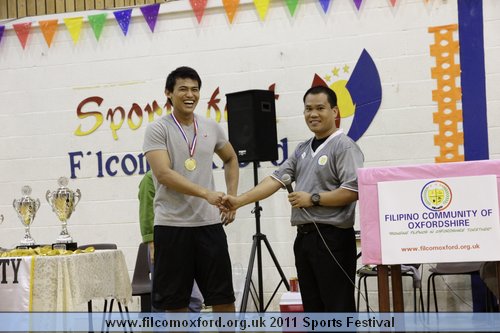 FilCom Oxford 8th Annual Sports Festival - 2011