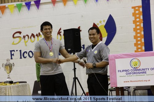 FilCom Oxford 8th Annual Sports Festival - 2011