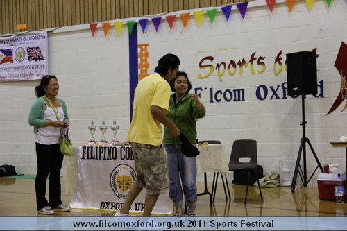 FilCom Oxford 8th Annual Sports Festival - 2011