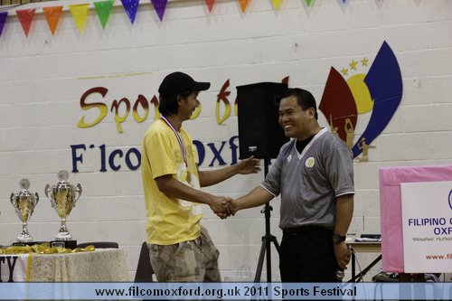 FilCom Oxford 8th Annual Sports Festival - 2011