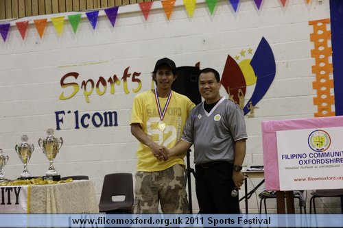 FilCom Oxford 8th Annual Sports Festival - 2011