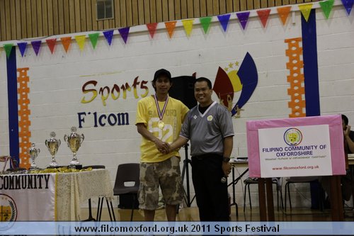 FilCom Oxford 8th Annual Sports Festival - 2011