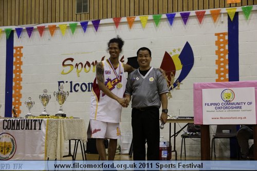 FilCom Oxford 8th Annual Sports Festival - 2011