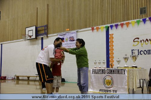 FilCom Oxford 8th Annual Sports Festival - 2011