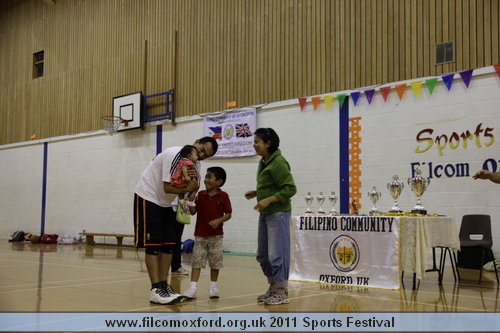 FilCom Oxford 8th Annual Sports Festival - 2011