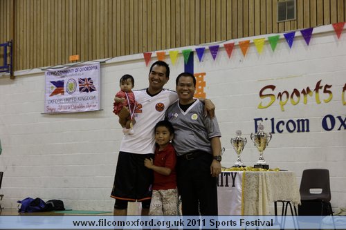 FilCom Oxford 8th Annual Sports Festival - 2011