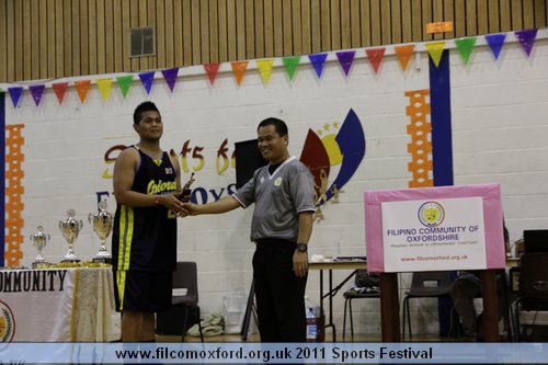FilCom Oxford 8th Annual Sports Festival - 2011