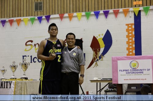 FilCom Oxford 8th Annual Sports Festival - 2011