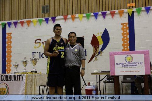 FilCom Oxford 8th Annual Sports Festival - 2011