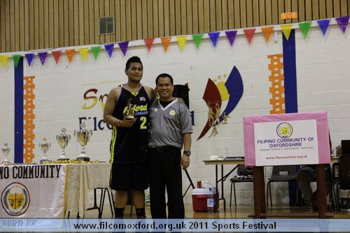 FilCom Oxford 8th Annual Sports Festival - 2011