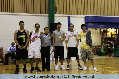 FilCom Oxford 8th Annual Sports Festival - 2011