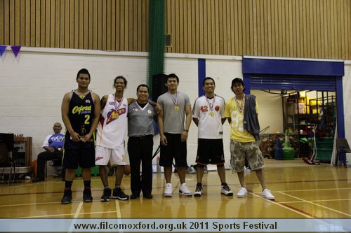 FilCom Oxford 8th Annual Sports Festival - 2011