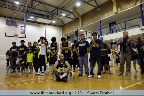 FilCom Oxford 8th Annual Sports Festival - 2011