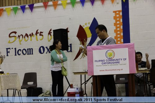 FilCom Oxford 8th Annual Sports Festival - 2011