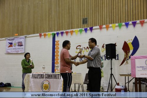 FilCom Oxford 8th Annual Sports Festival - 2011
