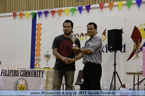 FilCom Oxford 8th Annual Sports Festival - 2011
