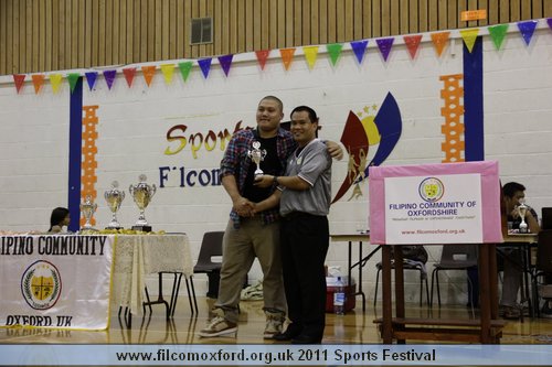FilCom Oxford 8th Annual Sports Festival - 2011