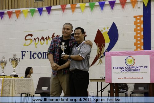 FilCom Oxford 8th Annual Sports Festival - 2011